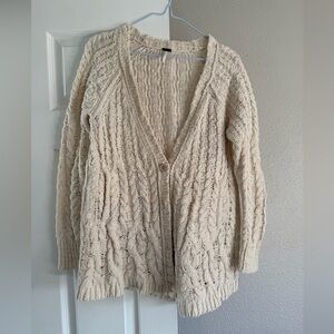 Size Medium Free People cardigan